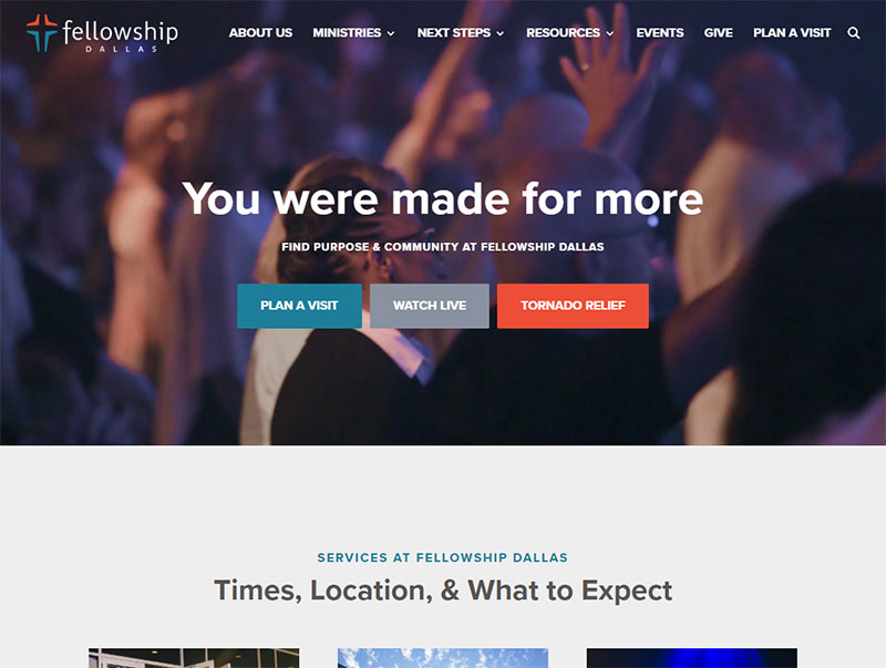 Church Website