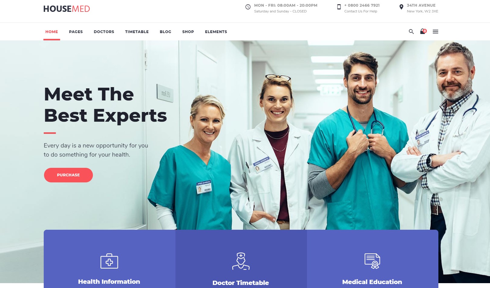 Hospital Website