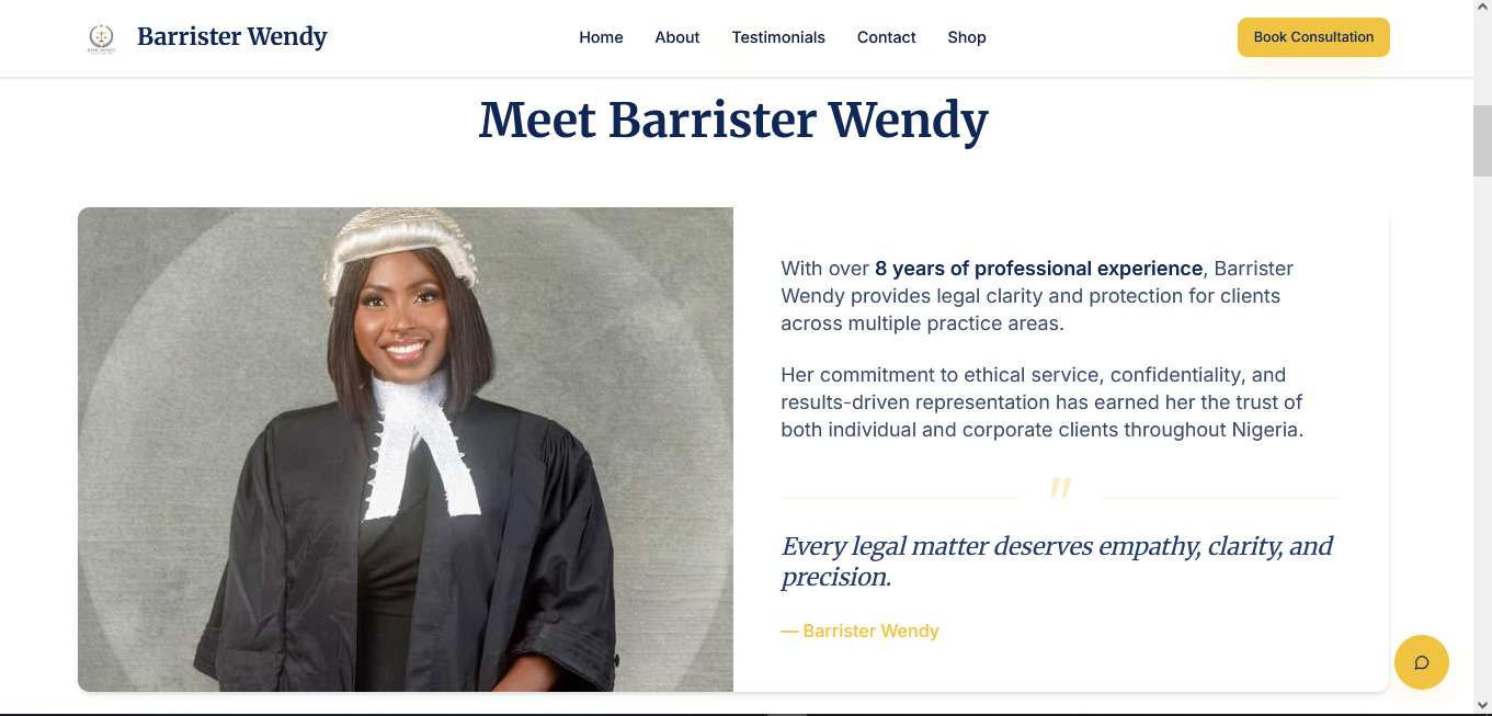 Law Firm Website
